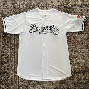 ⚾️ Fanatics Atlanta Braves Jersey Men’s Sz LT